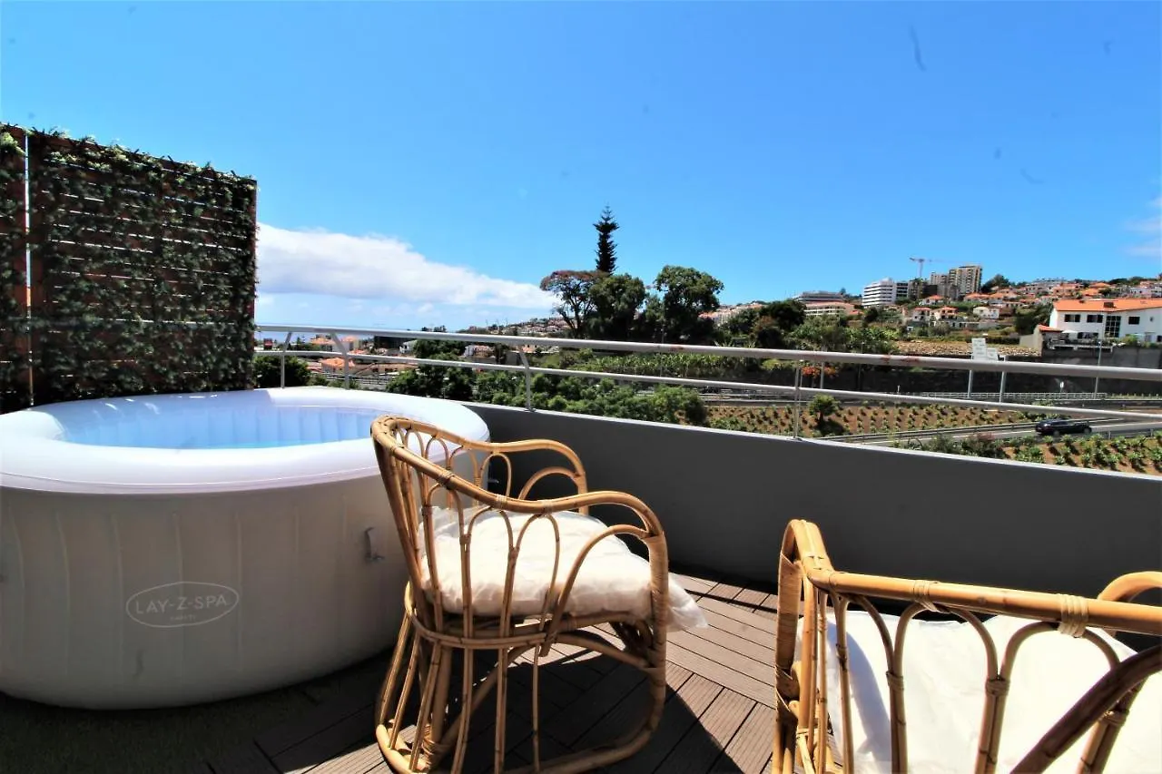 Sunny House Few Minutes From City Center Funchal  Portugal